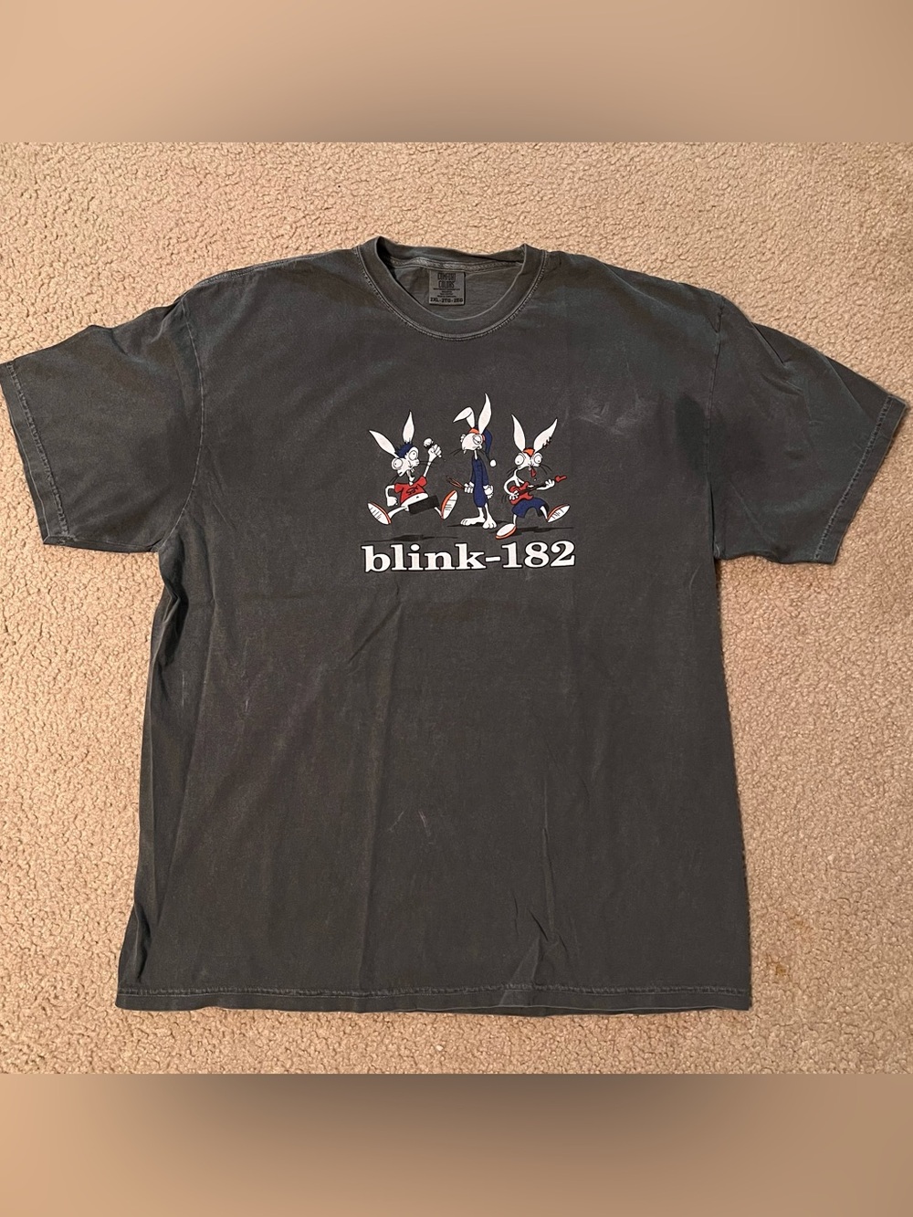 blink-182 comfort colors shirt